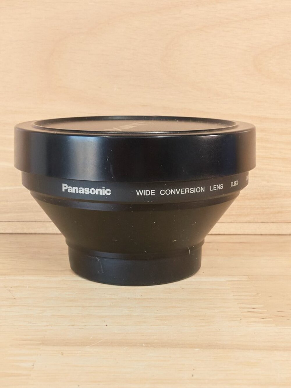Panasonic Lumix DMW-LW52 0.8x Wide Conversion Lens 52mm Made in Japan